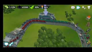 DeckElevens railroad 2 level 6 mission heavy traffic level 6 proper utilisation [upl. by Aremat]