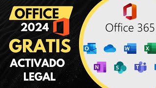 Como INSTALAR OFFICE 2024 GRATIS  Facil y legal ✅ [upl. by Roter]