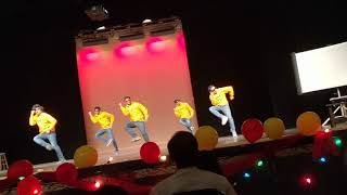 KSS Kannada Rajyotsava dance  Aithalakadi Jamma Jamma Jilka Jilka Ninnindale  by Santhoshakke [upl. by Adest]