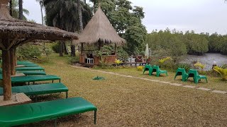 Full Tour of the famous AbCas Creek Ecolodge in The Gambia  Part 1 [upl. by Archibald]