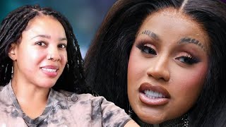 Why Hip Hop Doesn’t Respect Cardi B  Reaction [upl. by Elayne]