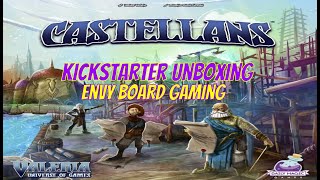 Castellans Kickstarter Unboxing [upl. by Murial]