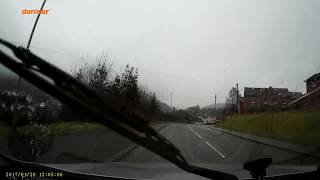 Knighton Powys Wales  20180120  Full HD [upl. by Winwaloe824]