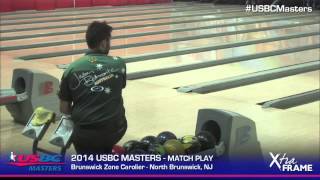 Fantastic finish at 2014 USBC Masters bowling tournament [upl. by Ecitnerp349]