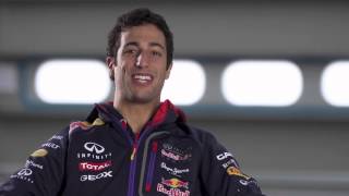 Daniel Ricciardo 2014 Pre Season Interview RB10 [upl. by Hutchings969]