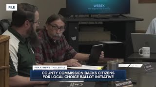 Hillsdale County Backs Citizens for Local Choice [upl. by Talanta]