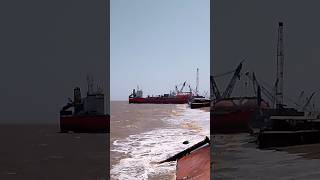 New ship at alang ship breaking yard  May 8 2024 [upl. by Dace25]