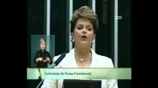 Discurso de posse da presidente Dilma Rousseff 2011 [upl. by Adianez53]