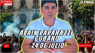 🔴Alain Paparazzi Cubano EN VIVO HOY✅LA VOZ DEL PUEBLO 🇨🇺 [upl. by Kobe688]