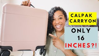 CALPAK CARRY ON Hue Mini Carry On Luggage Review [upl. by Josias466]