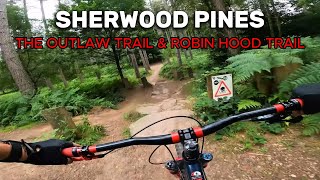 Shredding Sherwood Pines Red amp Blue Trail Loop [upl. by Erastes]