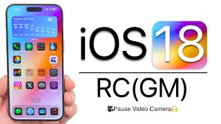 iOS 18 RC is Out  Whats New [upl. by Nairahcaz]