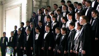 Fecit potentian amp Esurientes implevis bonis  Moscow Boys Choir quotDEBUTquot [upl. by Azar268]