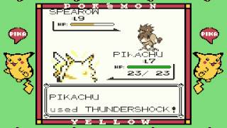 Pokemon Yellow Route 22 First Visit [upl. by Annis]