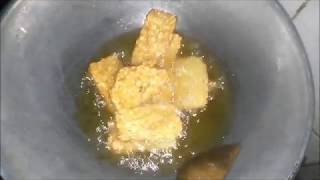 Resep Tempe Goreng Bumbu Garam  Cara Masak Tempe Goreng Mudah amp Cepat [upl. by Hortensa]