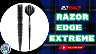 Red Dragon Razor Edge Extreme Darts Review [upl. by Mike]