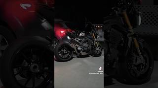 Speed and power built into this Speed Triple 1200 RS speedtriple streettriple triumph motorcycle [upl. by Noral268]