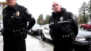 Gresham Oregon Police Open Carry AR15 [upl. by Dragon]