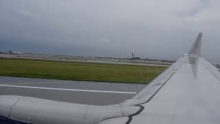 Aeromexico Boeing 737 MAX 9 takeoff from Chicago OHare International Airport KORD [upl. by Layor]