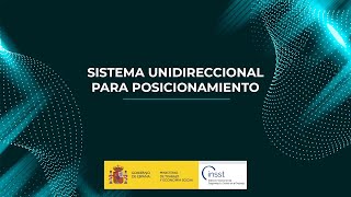 Sistema unidireccional para posicionamiento [upl. by Liva524]