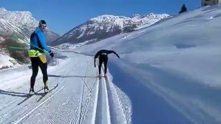 Italy Alps Livigno training [upl. by Retsam]