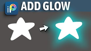 How To Draw Colorful Lighting In IBIS PAINT X  Glow Tutorial [upl. by Hassi281]