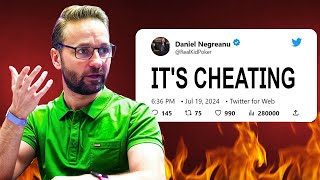 Daniel Negreanu Speaks Out on WSOP Cheating Scandal [upl. by Liarret]