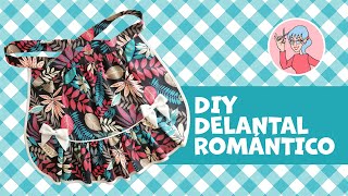 DIY Delantal de Cintura Romántico [upl. by Karsten943]