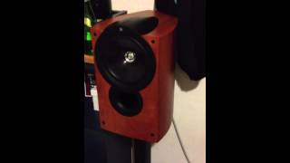 Kef speakers Q1 Stereo Just the way you are [upl. by Krissie]