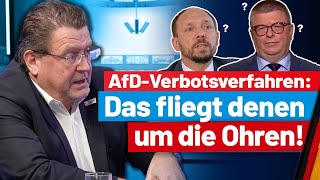 Wanderwitz reicht AfDVerbotsverfahren ein Was kommt nun Stephan Brandner AfDFraktionsTV [upl. by Nyahs144]