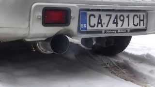 Subaru Forester Turbo S exhaust sound [upl. by Esoj]