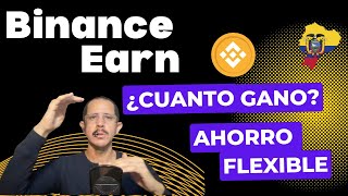 💳 Binance Earn ¿Cuanto Gano Ejemplos 💰 Bitcoin  Sandbox En Ahorro Flexible [upl. by Steffi121]