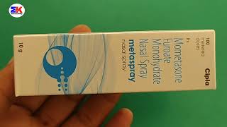 Metaspray Nasal Spray  Mometasone Furoate Nasal Spray  Metaspray Nasal Spray Uses Benefit Dosage [upl. by Nosned838]