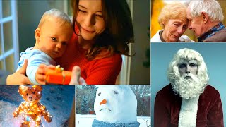 The Best Most Touching Christmas Adverts That Will Melt Your Heart [upl. by Aicilif]