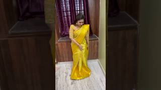 Haldi special cousins marriageHaldi saree [upl. by Teevens554]