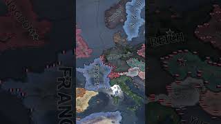 Germany VS France 1936 but they annex Benelux [upl. by Ahselrak392]