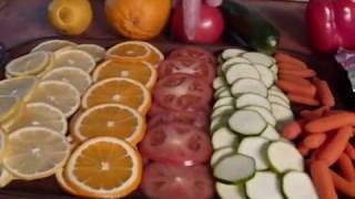 How to dehydrate and store food PART 1 [upl. by Neenej]