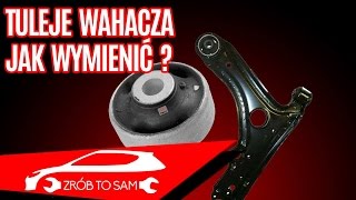 Tuleje wahacza i zawieszenia jak diagnozować i wymieniać Vlog 32 [upl. by Enirehs]