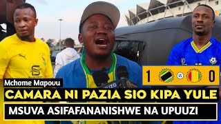 MCHOME MAPOVU APAGAWA USHINDI WA TAIFACAMARA SIO KIPA NI PAZIAMSUVA ASIFAFANANISHWE NA UPUUZI [upl. by Niddala]