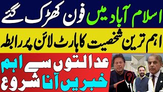 Top Level Contact With Imran Khan amp PTI In Islamabad  PTI Long March Latest  PTI Live Updates [upl. by Aiahc]