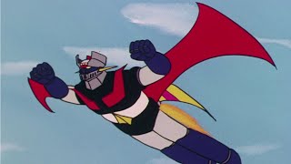 Mazinga Z salva la fortezza delle scienze EP 53 Il Grande Mazinga [upl. by Atilrac]