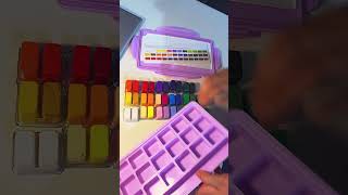 Amazon finds 🌈🖌🎨 unboxingvideo himigouache gouachecolor gouachepainting [upl. by Ssew]