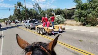 4th of July Parade  Mexcaltitan Tamborazo Banda 9093332473 Nuevo CA [upl. by Ardiedak]