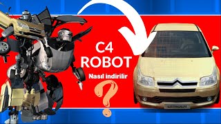 C4 Robot Nasıl indirilir2023 [upl. by Seigel]