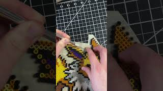 Perler Pokémon ASMR  Jolteon [upl. by Saucy]