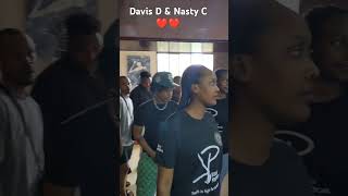 Davis D amp Nasty C in Rwanda for Shine Boy fest [upl. by Hogen151]