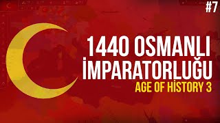 BÜYÜK BİR ORDU YAPTIM  Age of History 3 Osmanlı İmparatorluğu 7 [upl. by Monto76]