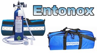 How to Use ENTONOX Nitrous Oxide phtls  ems  Pre Hospital Trauma Life Support [upl. by Nylg]