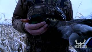 Steven Rinella Hunts and Cooks Duck on MeatEater [upl. by Ayama]