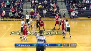 Boys Final  2017 Nashua Middle School Basketball Tournament [upl. by Lsiel]